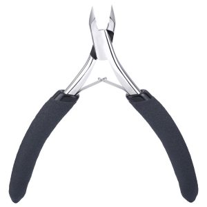 Cuticle Nipper with Plastic Grip